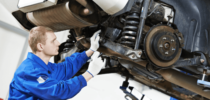 Direksiyon ve Süspansiyon Tamiri