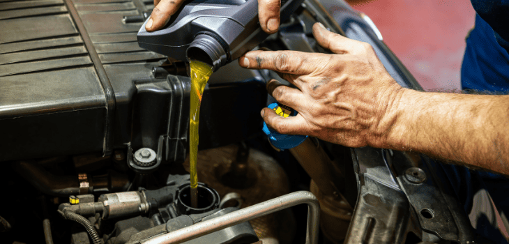 Yağ Değişimi ve Yağ Filtresi Hizmeti